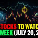 5 Stocks to Watch This Week (July 20, 2026): Geopolitics and Tech Collide