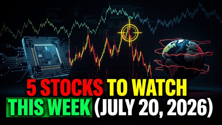 5 Stocks To Watch This Week (July 20, 2026): Geopolitics And Tech Collide -- 5 Stocks To Watch This Week (July 20, 2026): Geopolitics And Tech Collide