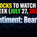 5 Stocks to Watch This Week (July 27, 2026): Yield Pressure Hits High-Beta Growth