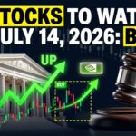5 Stocks to Watch on July 14, 2026: Bank Records and Antitrust Feuds