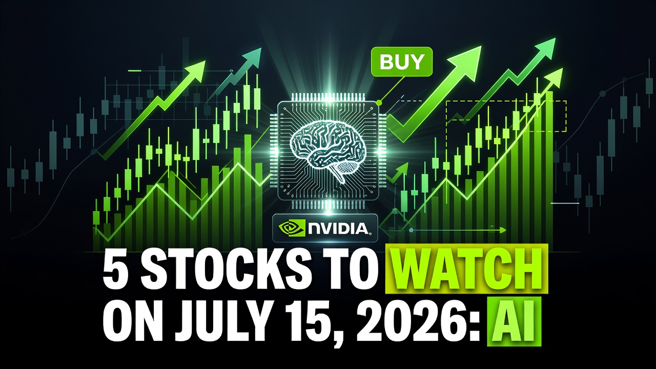 5 Stocks To Watch On July 15, 2026: Ai Returns To The Driver Seat