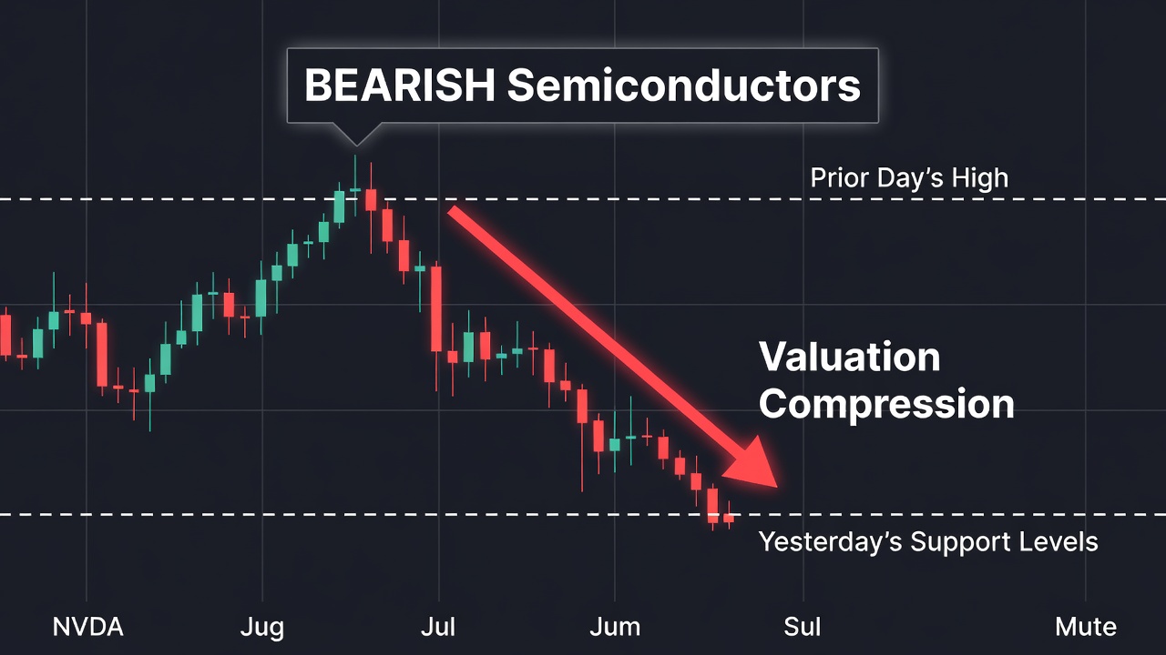 5 Stocks To Watch Today July 7, 2026: Chip Sell-Off And Oil Surge -- Nvidia Valuation Compression Continues With Stock Market Analysis Showing Bearish Trend