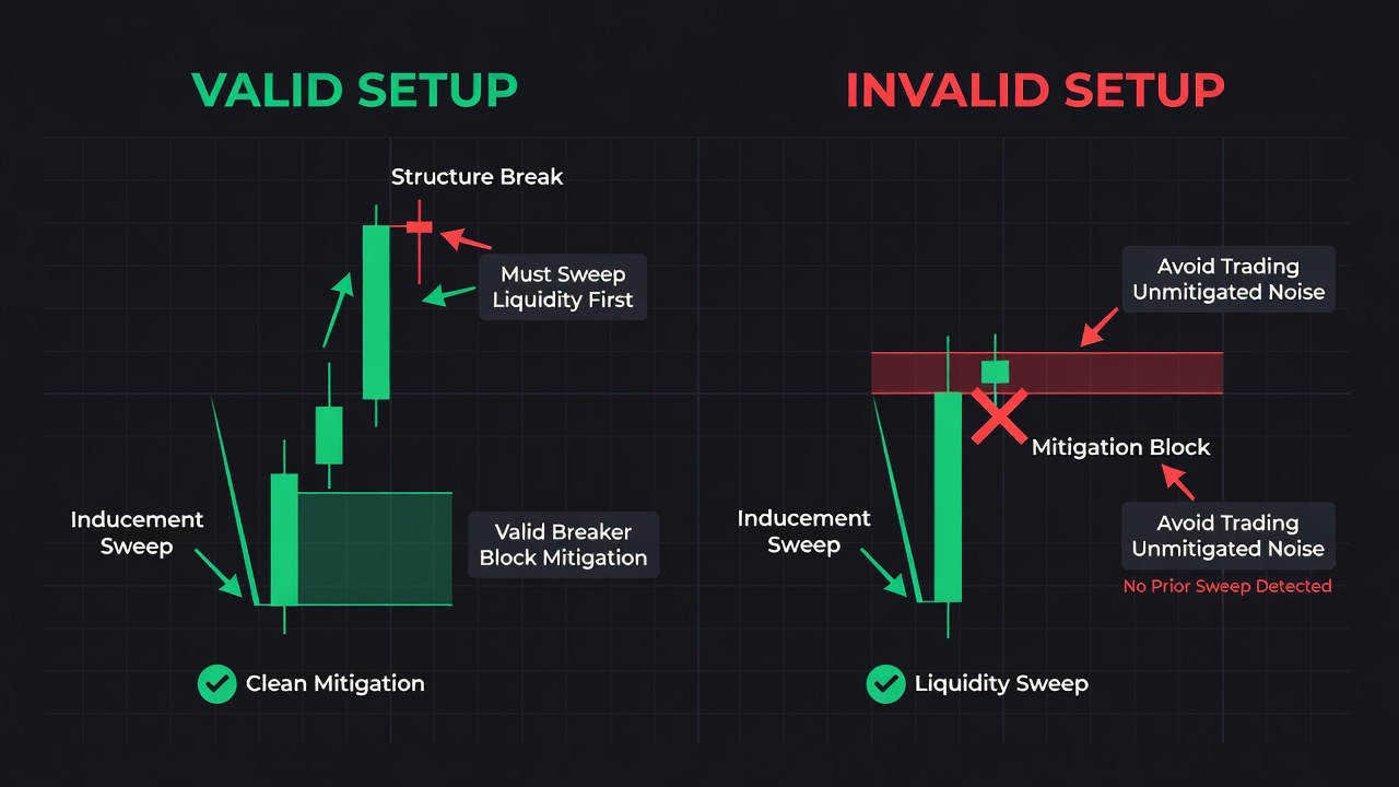 The Complete Guide To Trading Smc Inducement & Breaker Blocks — Quick Reference