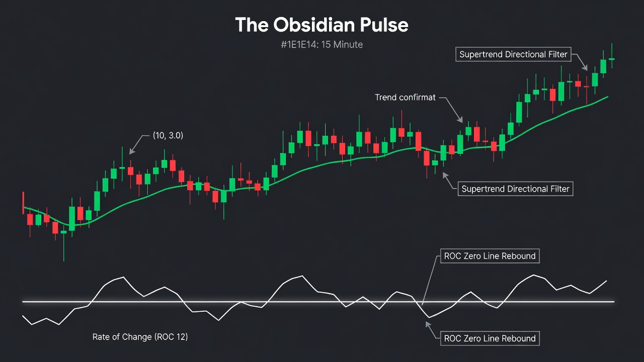 The Obsidian Pulse — Setup Diagram
