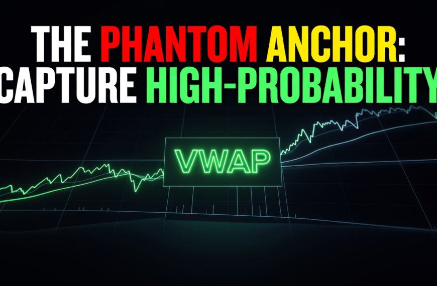 The Phantom Anchor: Capture High-Probability Reversals Off Vwap