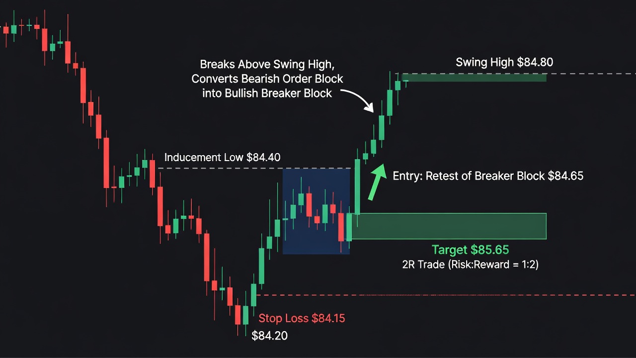 The Ultimate Guide To Trading Smc Inducement And Breaker Blocks -- The Ultimate Guide To Trading Smc Inducement And Breaker Blocks — Entry/Exit Example