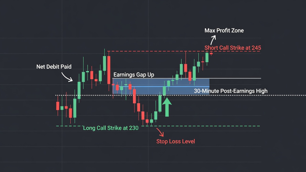 The Ultimate Guide To Trading Tsla Options Debit Spreads — Setup Diagram