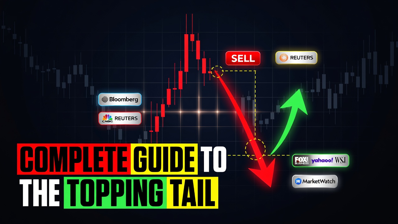 Complete Guide To The Topping Tail Candlestick Strategy -- Complete Guide To The Topping Tail Candlestick Strategy