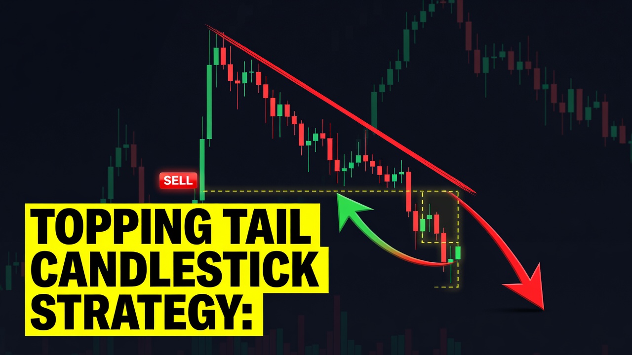 Topping Tail Candlestick Strategy: The Complete Guide