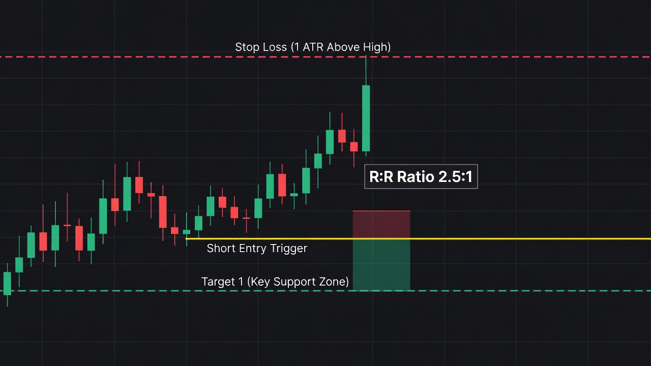 Topping Tail Candlestick Strategy: The Complete Guide -- Topping Tail Candlestick Strategy: The Complete Guide — Entry Stop And Target