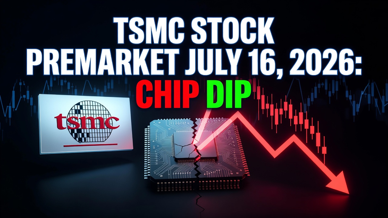 Tsmc Stock Premarket July 16, 2026: Chip Dip And What Traders Should Watch -- Tsmc Stock Premarket July 16, 2026: Chip Dip And What Traders Should Watch