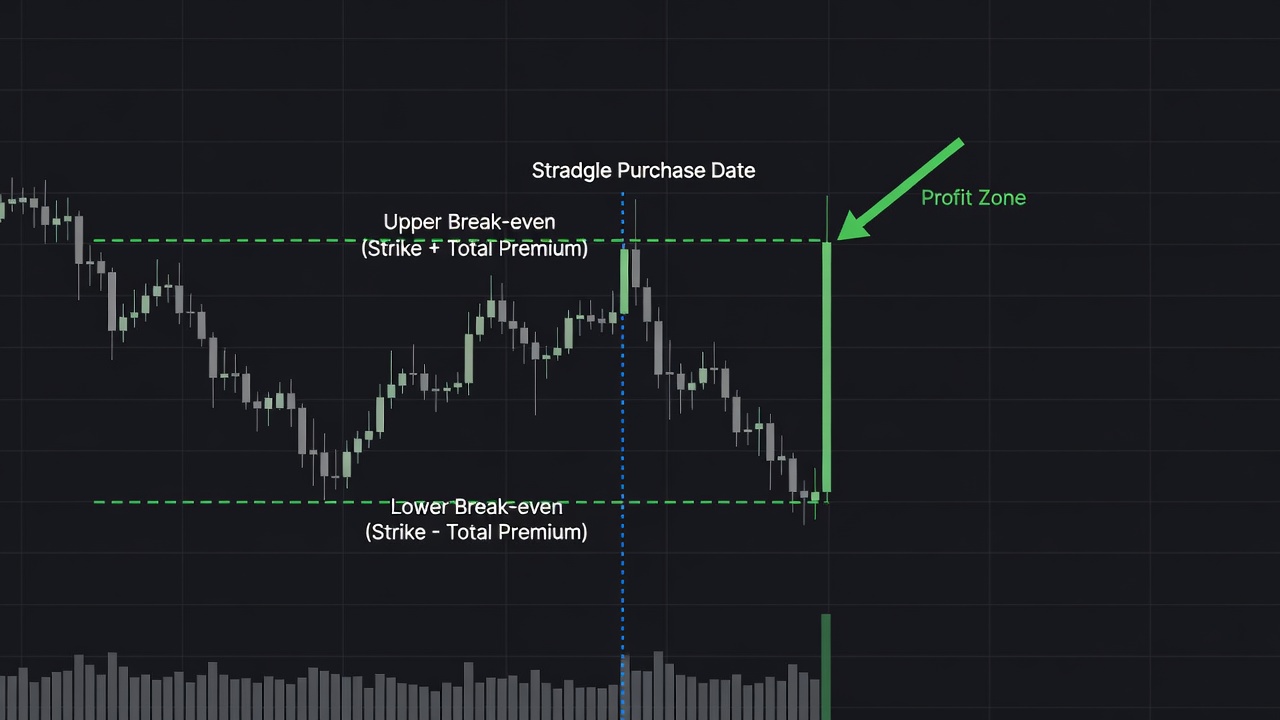 Ultimate Guide To Options Straddles On Oil Etfs During Geopolitical Crises — Setup Diagram