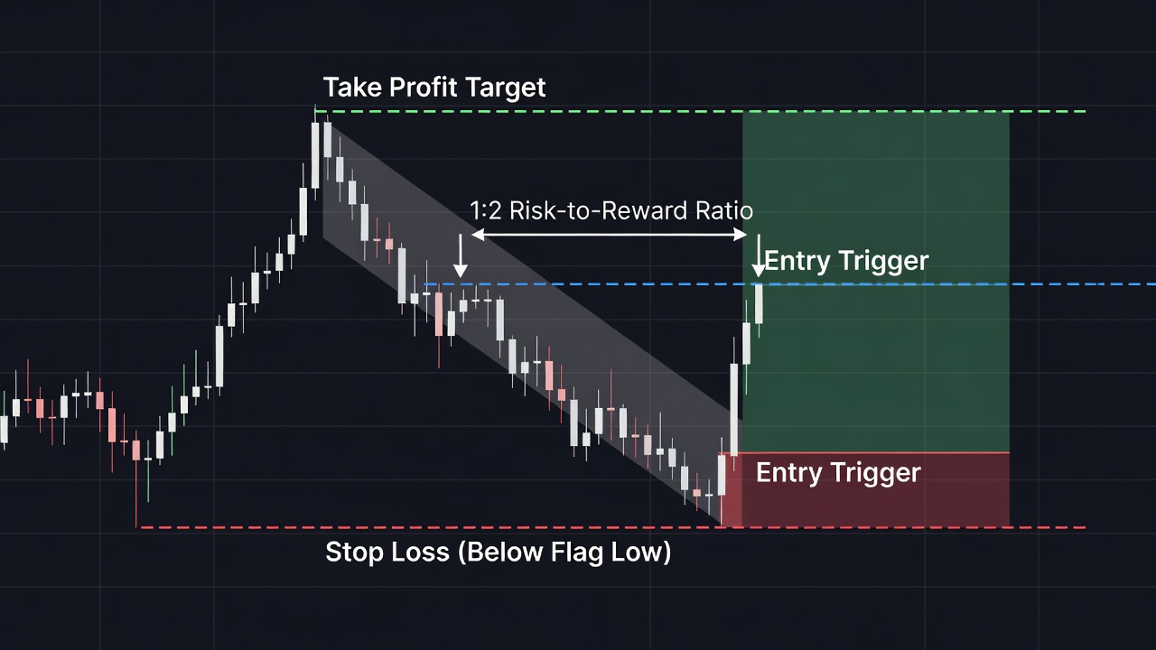 Ultimate Guide To The Bull Flag And Bear Flag Pattern Trading Guide -- Ultimate Guide To The Bull Flag And Bear Flag Pattern Trading Guide — Entry Stop And Target