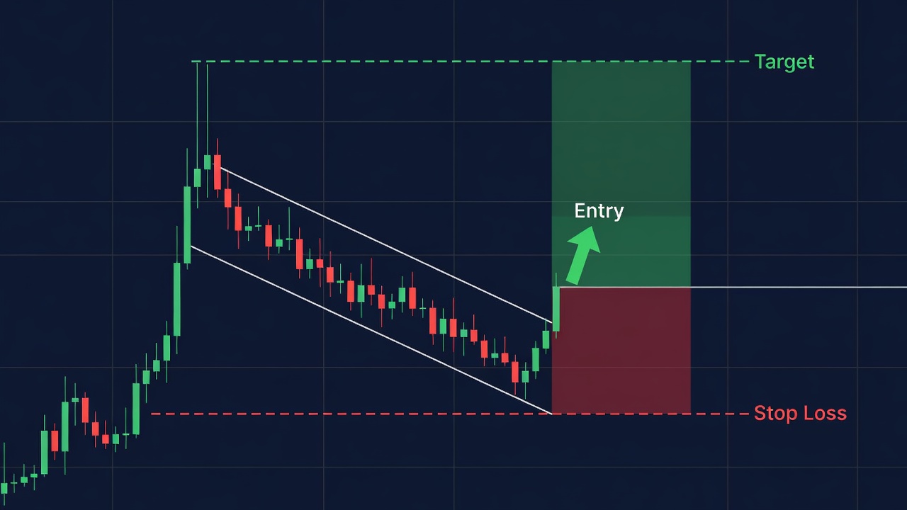 Ultimate Guide To The Bull Flag And Bear Flag Pattern Trading Guide -- Ultimate Guide To The Bull Flag And Bear Flag Pattern Trading Guide — Entry Stop And Target