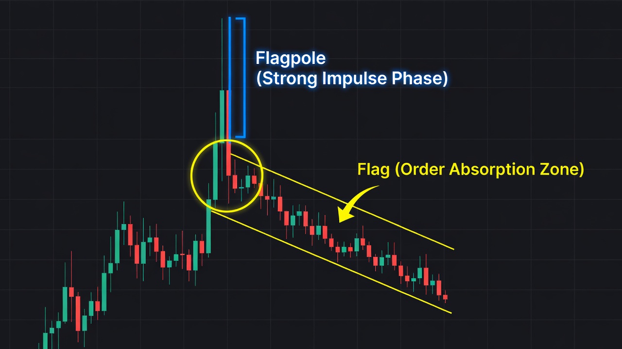 Ultimate Guide To The Bull Flag And Bear Flag Pattern Trading Guide — How To Identify The Pattern