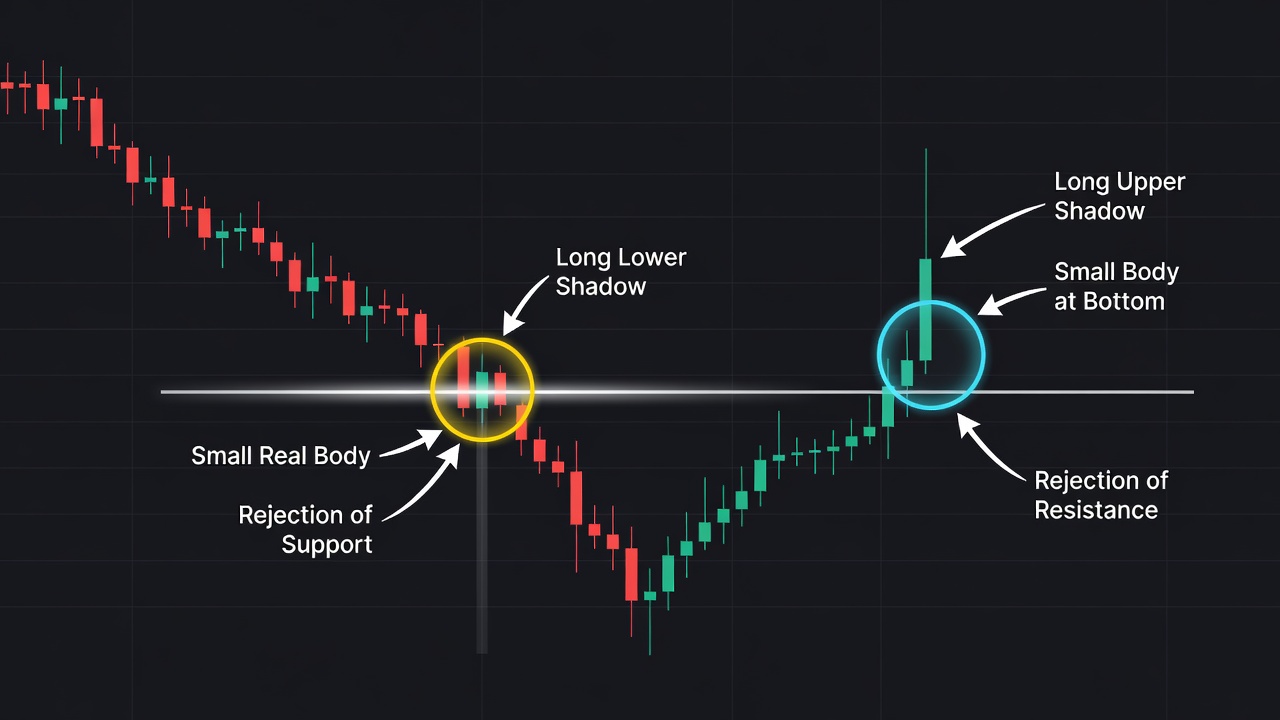 Ultimate Guide To The Hammer And Shooting Star Strategy -- Ultimate Guide To The Hammer And Shooting Star Strategy — How To Identify The Pattern