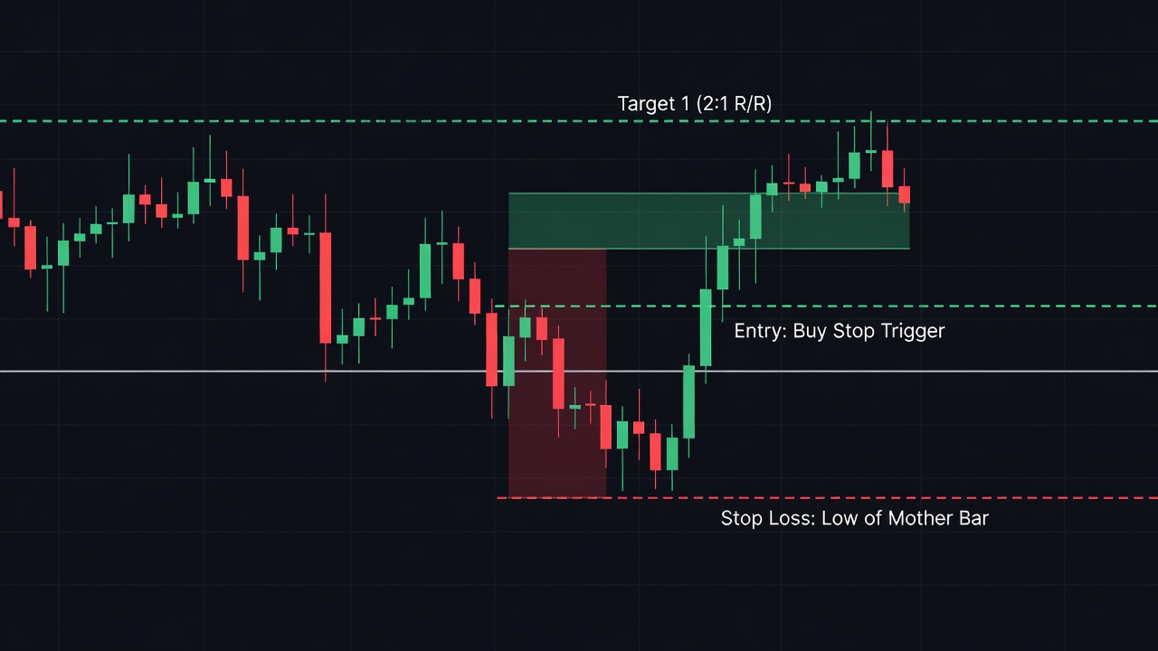 Ultimate Guide To The Inside Bar Breakout Strategy -- Ultimate Guide To The Inside Bar Breakout Strategy — Entry Stop And Target