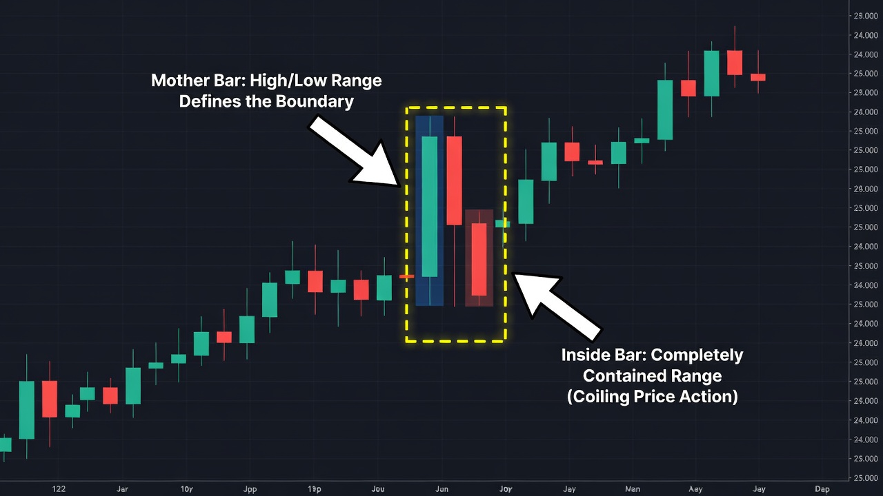Ultimate Guide To The Inside Bar Breakout Strategy -- Ultimate Guide To The Inside Bar Breakout Strategy — How To Identify The Pattern
