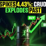 USO SPIKES 4.43%: Crude Oil Explodes Past Key Resistance July 13, 2026