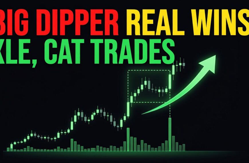 Big Dipper Real Wins: Xle, Cat Trades Deliver Gains (July 23, 2026)