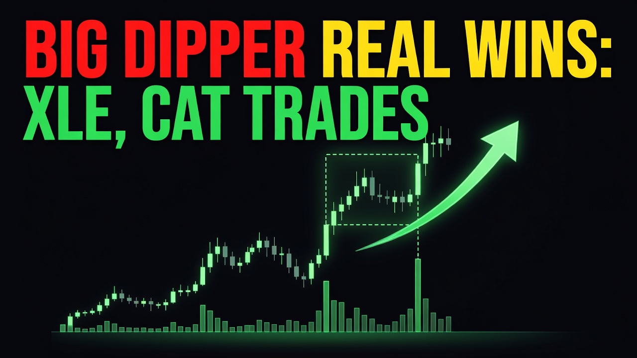 Big Dipper Real Wins: Xle, Cat Trades Deliver Gains (July 23, 2026) -- Trading Strategy Guides,Trading Tutorials,Trading Strategies,Trading Strategy Big Dipper Real Wins: Xle, Cat Trades Deliver Gains (July 23, 2026)