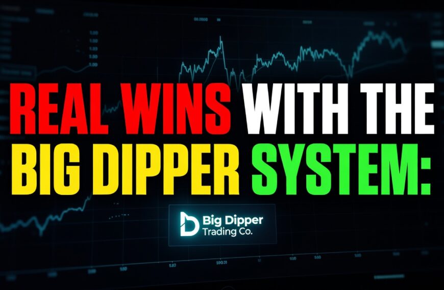 Real Wins With The Big Dipper System: August 13, 2026