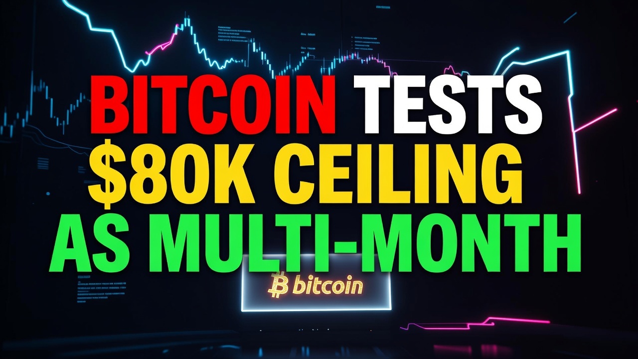 Bitcoin Tests K Ceiling As Multi-Month Highs Fuel Breakout Calls