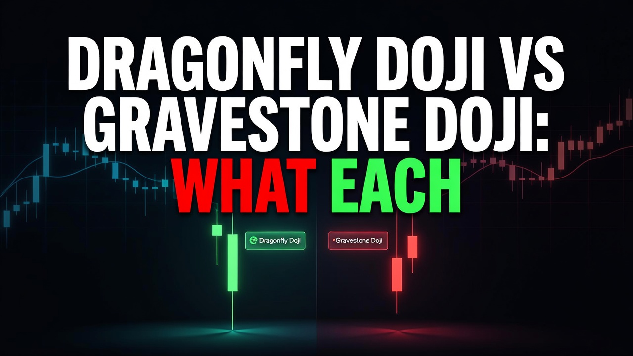 Dragonfly Doji Vs Gravestone Doji: What Each Signals For Traders
