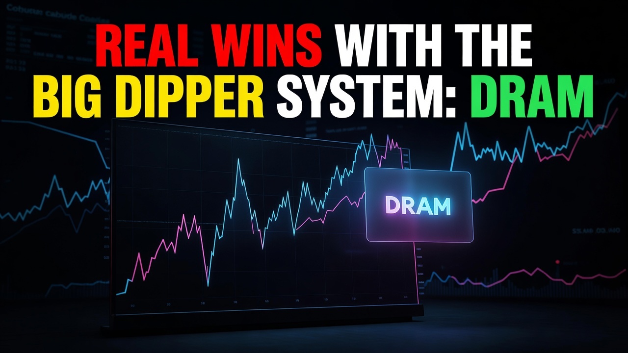 Real Wins With The Big Dipper System: Dram And Slv On August 20, 2026