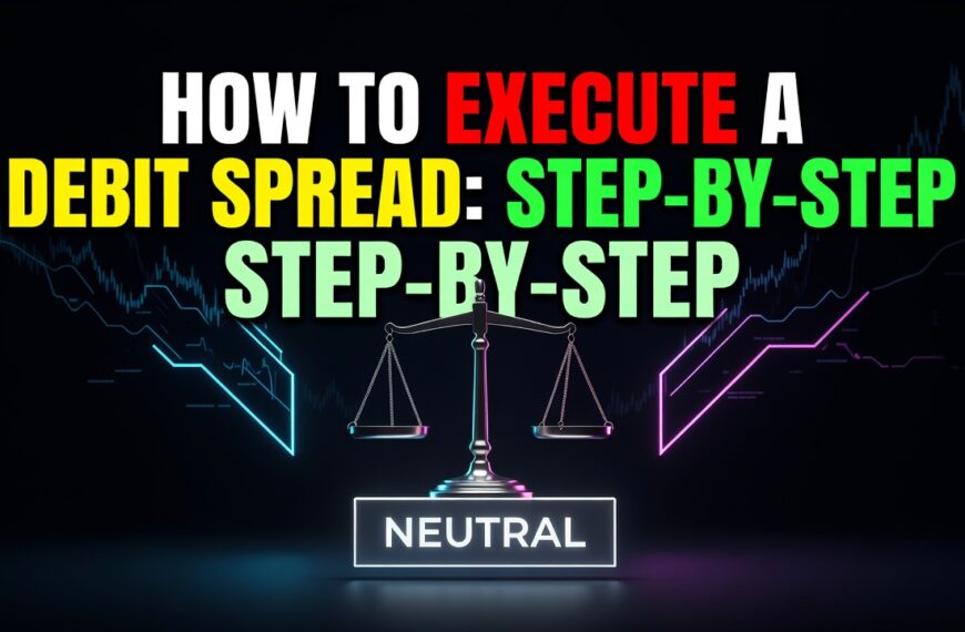 How To Execute A Debit Spread: Step-By-Step Broker Guide