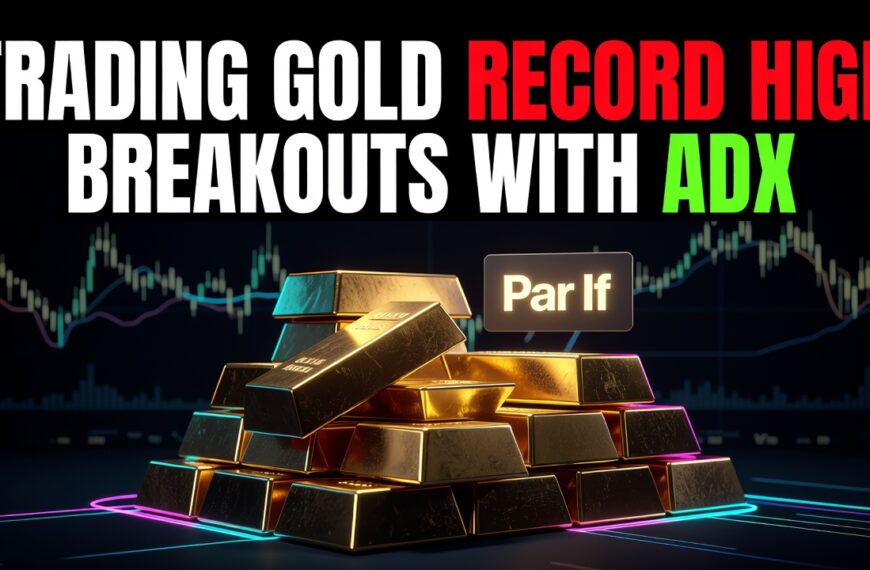 Trading Gold Record High Breakouts With Adx And Parabolic Sar