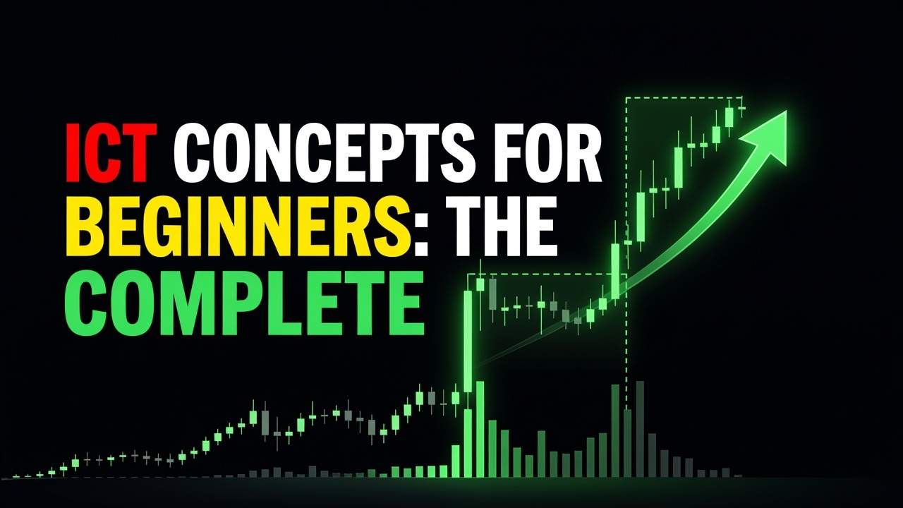 Ict Concepts For Beginners: The Complete Guide