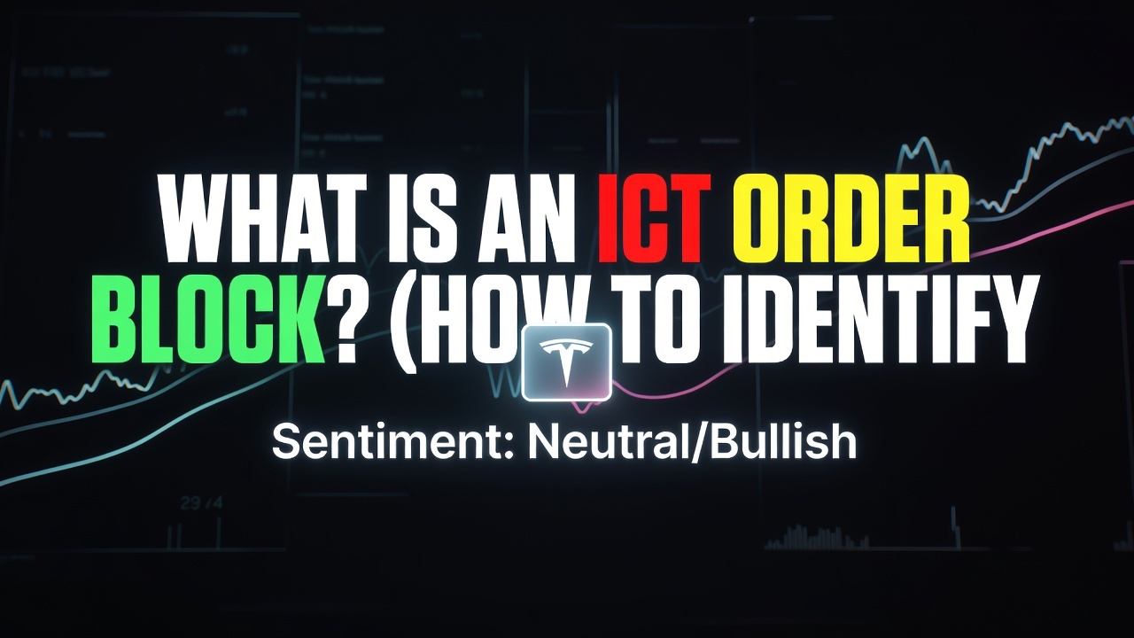 What Is An Ict Order Block? (How To Identify And Trade It) -- Trading Strategy Guides,Trading Tutorials,Trading Strategies,Trading Strategy What Is An Ict Order Block? (How To Identify And Trade It)