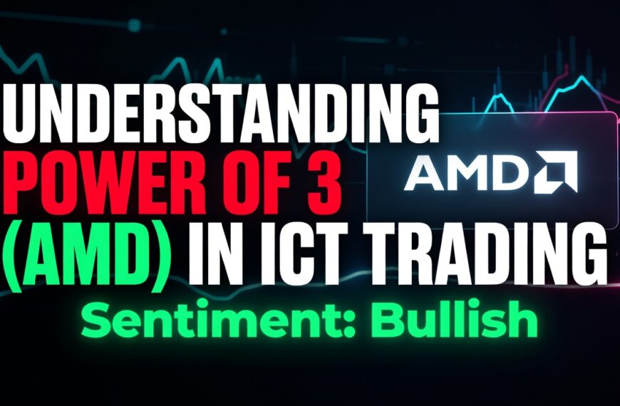 Understanding Power Of 3 (Amd) In Ict Trading