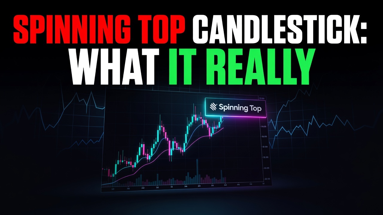 Spinning Top Candlestick: What It Really Means (Price Action Guide)