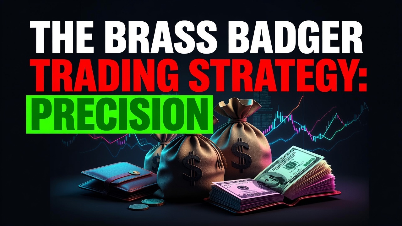 The Brass Badger Trading Strategy: Precision Trend Continuations