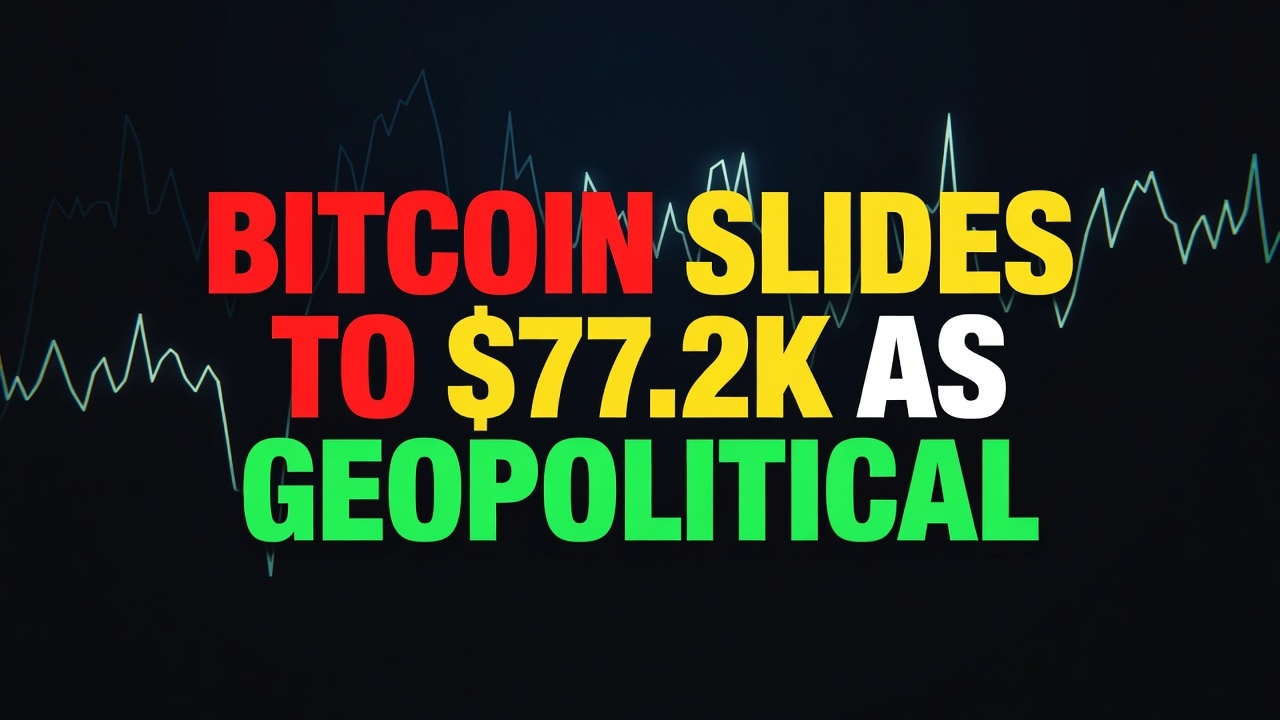 Bitcoin Slides To .2K As Geopolitical Shocks Hit Markets -- Trading Strategy Guides,Trading Tutorials,Trading Strategies,Trading Strategy Bitcoin Slides To .2K As Geopolitical Shocks Hit Markets