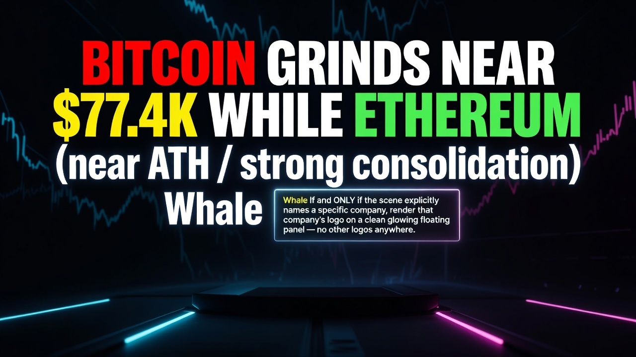 Bitcoin Grinds Near .4K While Ethereum Whale Volume Builds -- Trading Strategy Guides,Trading Tutorials,Trading Strategies,Trading Strategy Bitcoin Grinds Near .4K While Ethereum Whale Volume Builds