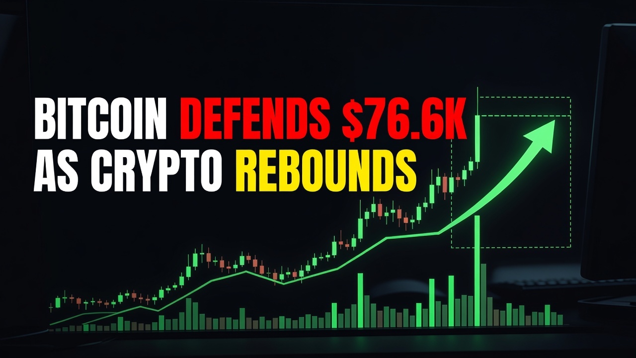 Bitcoin Defends .6K As Crypto Rebounds Past Rate Hike