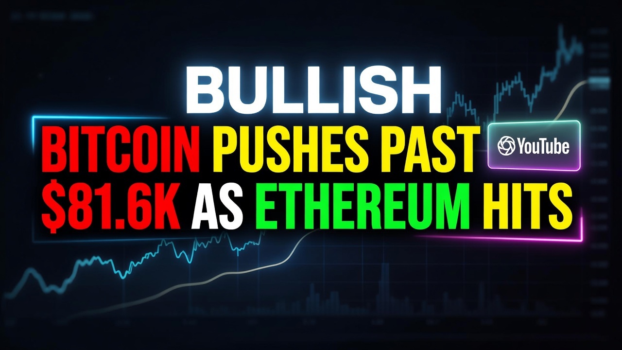 Bitcoin Pushes Past .6K As Ethereum Hits Multi-Month Highs