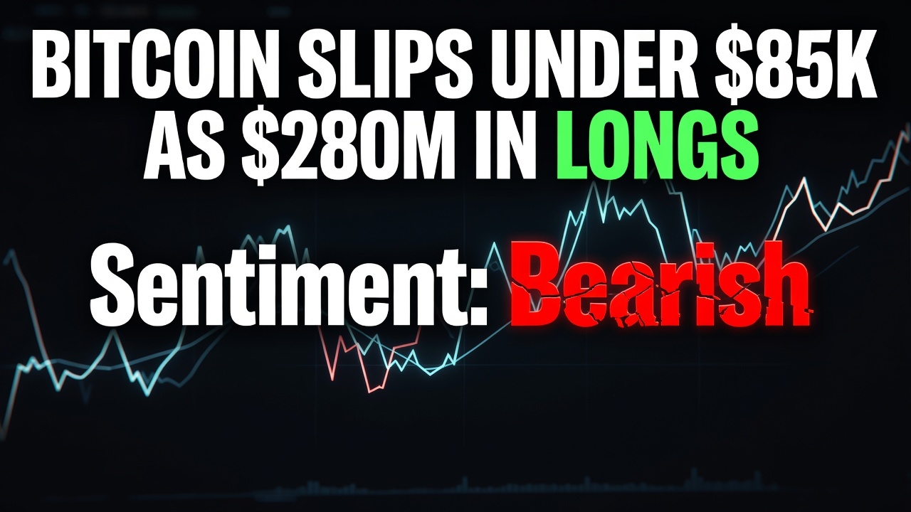 Bitcoin Slips Under K As 0M In Longs Get Flushed -- Trading Strategy Guides,Trading Tutorials,Trading Strategies,Trading Strategy Bitcoin Slips Under K As 0M In Longs Get Flushed