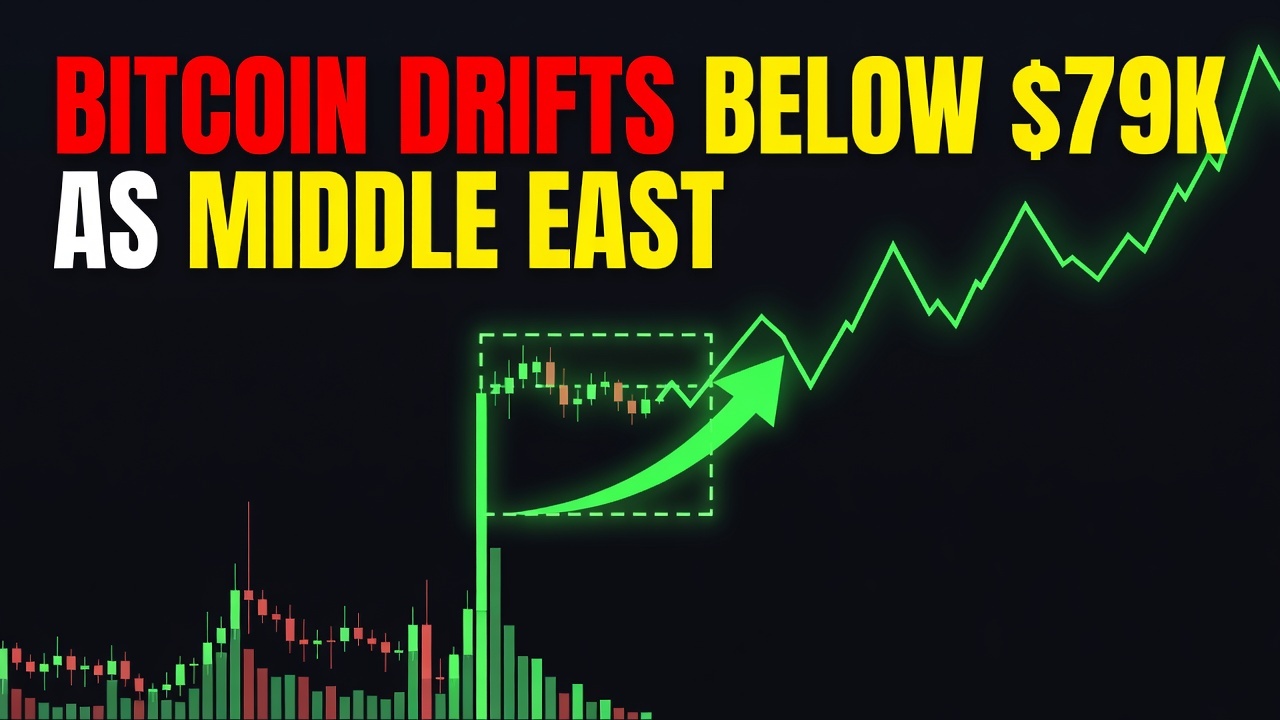 Bitcoin Drifts Below K As Middle East Tensions Cap Upside