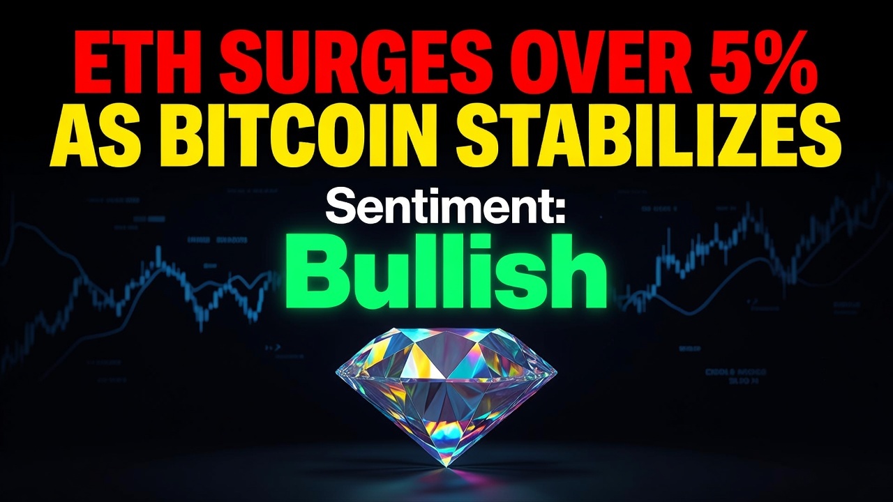 Eth Surges Over 5% As Bitcoin Stabilizes Above ,000 -- Trading Strategy Guides,Trading Tutorials,Trading Strategies,Trading Strategy Eth Surges Over 5% As Bitcoin Stabilizes Above ,000