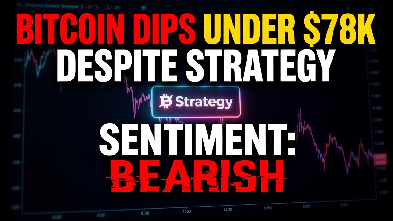 Bitcoin Dips Under K Despite Strategy Resuming Buys -- Trading Strategy Guides,Trading Tutorials,Trading Strategies,Trading Strategy Bitcoin Dips Under K Despite Strategy Resuming Buys