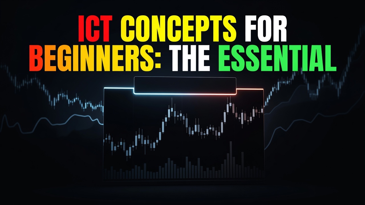 Ict Concepts For Beginners: The Essential Core Guide