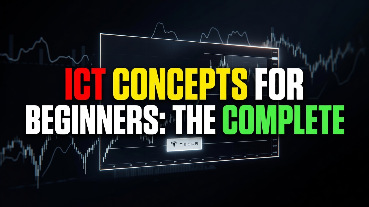 Ict Concepts For Beginners: The Complete Guide