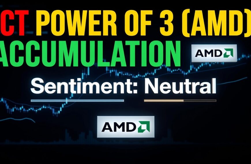 Ict Power Of 3 (Amd): Accumulation, Manipulation, Distribution Explained
