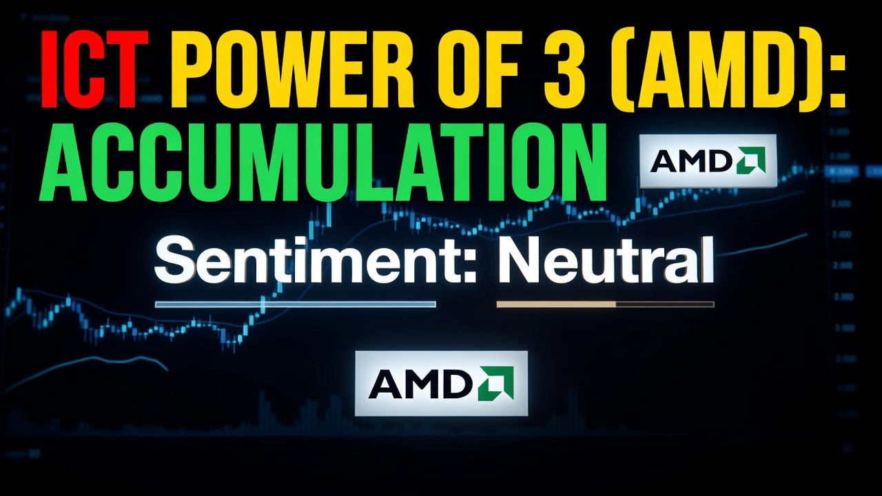 Ict Power Of 3 (Amd): Accumulation, Manipulation, Distribution Explained