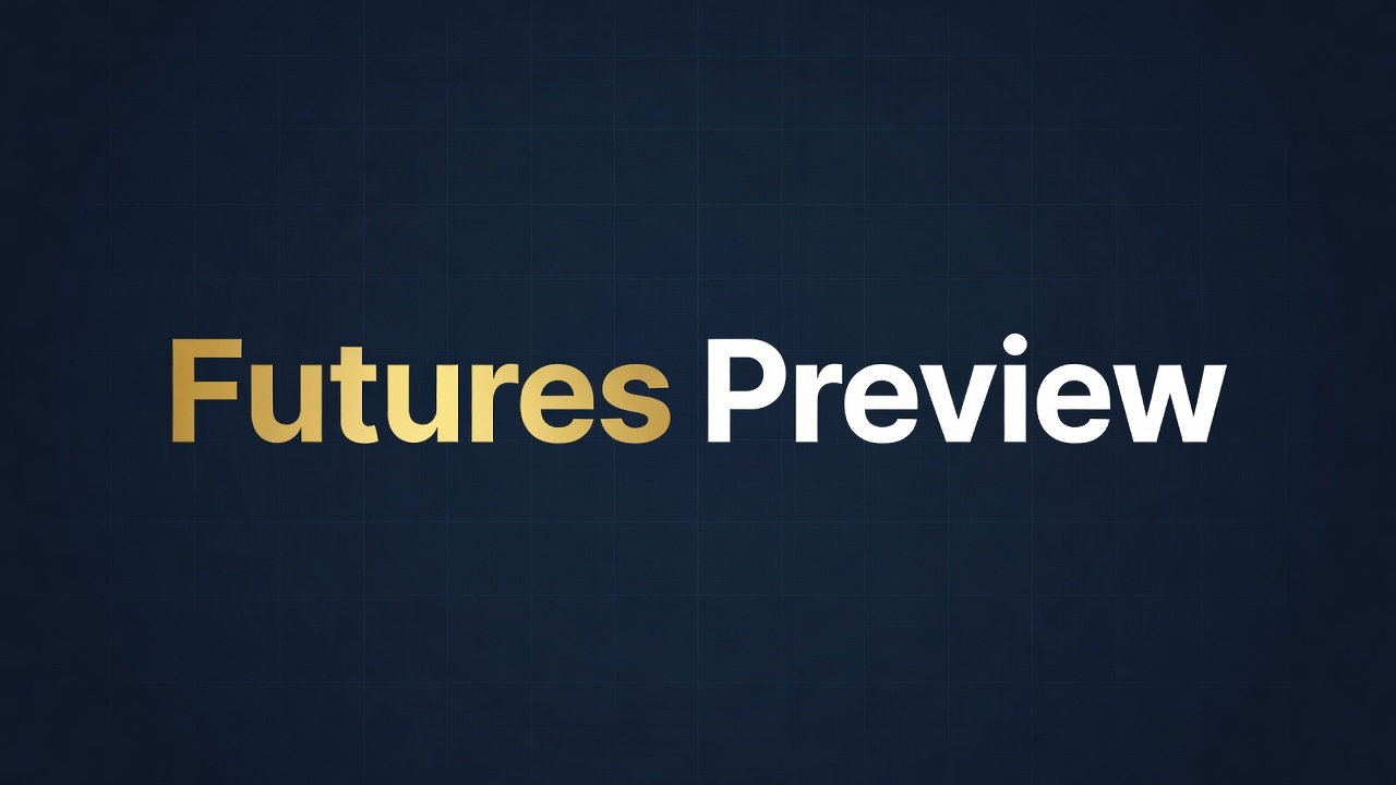 Monday Futures Preview — September 14, 2026: Equity Futures Signal Weak Open
