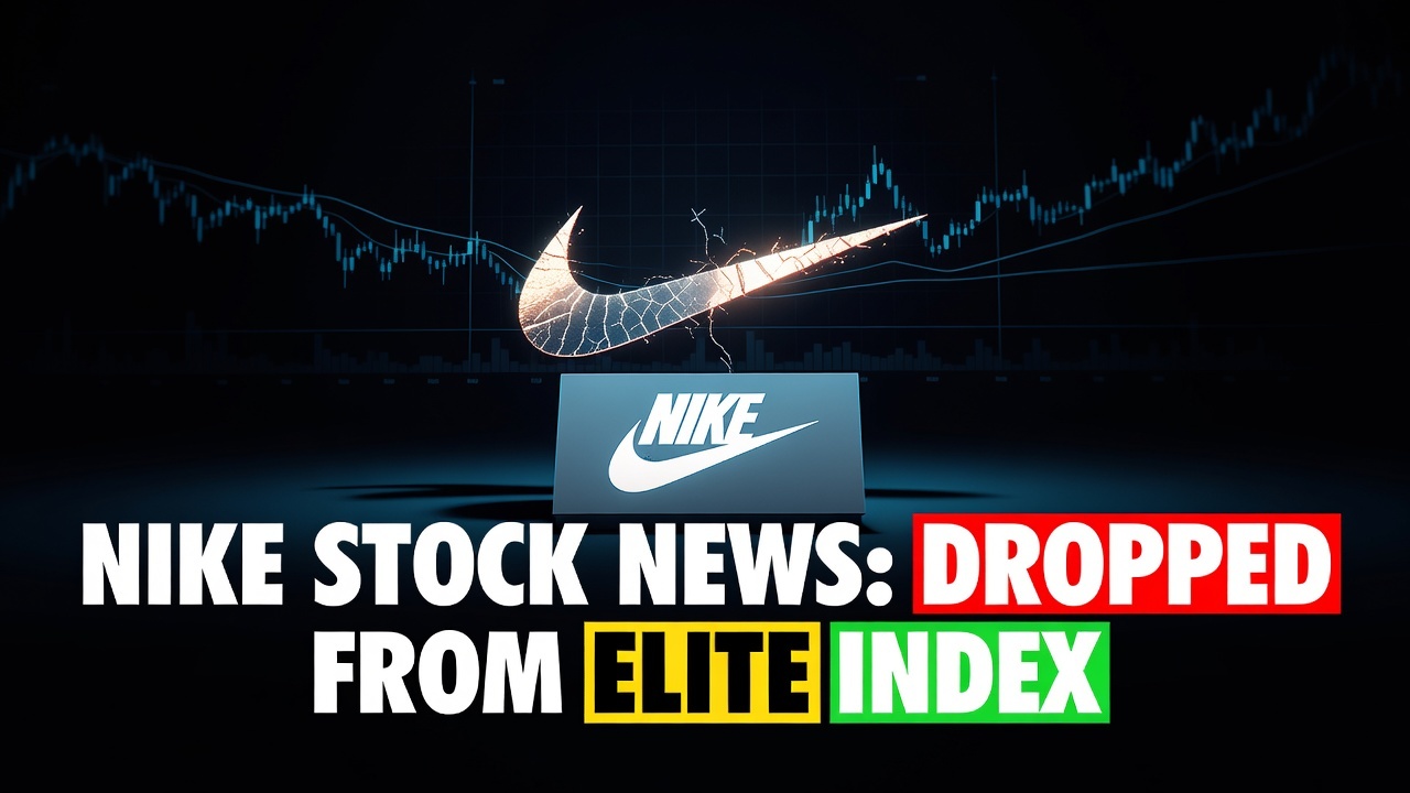 Nike Stock News: Dropped From Elite Index On September 6, 2026
